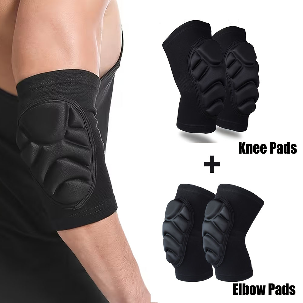 Mountain Biking Elbow Pads - Joelheiras profissionais de 2 peças para