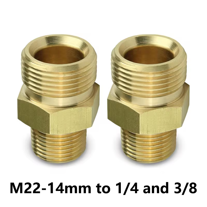 Spoke Nipple Brass - Adaptador de acoplamento para lavadora de