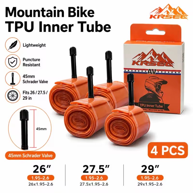 Mountain Biking Tube - Câmara de ar para bicicleta de