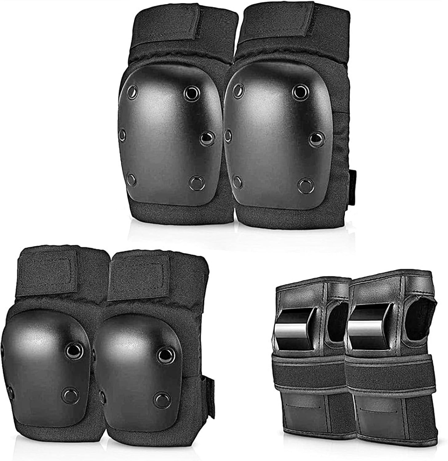 Mountain Biking Elbow Pads - Joelheiras cotoveleiras protetores de pulso para