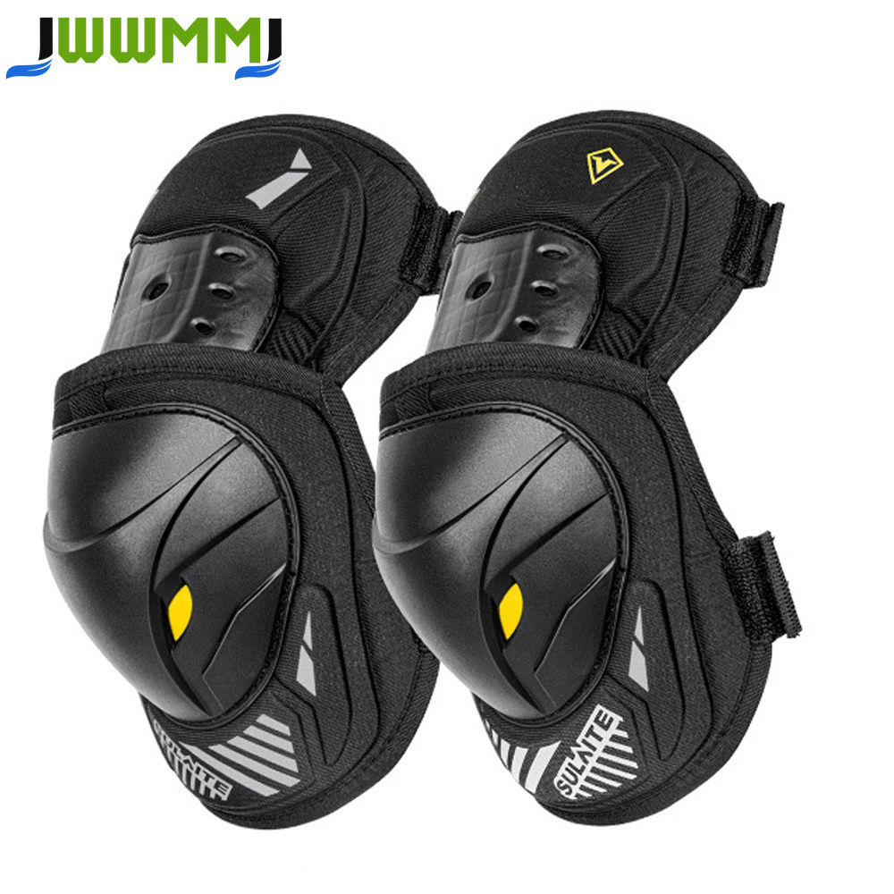 1 Par de Protetores de Joelho  - Mountain Biking Elbow Pads avaliação e preço