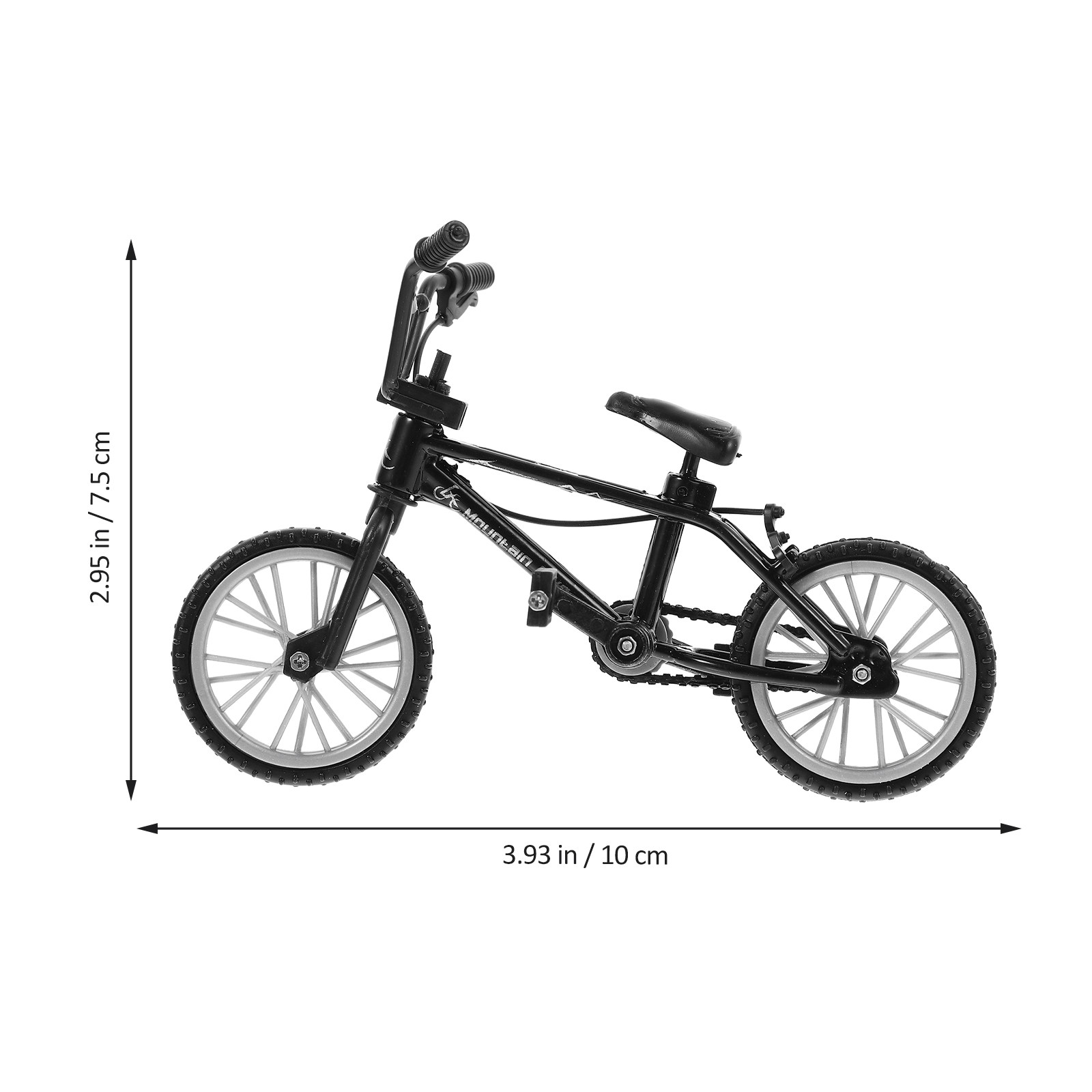 Bicicleta artificial em miniat - Mountain Biking Europe avaliação e preço