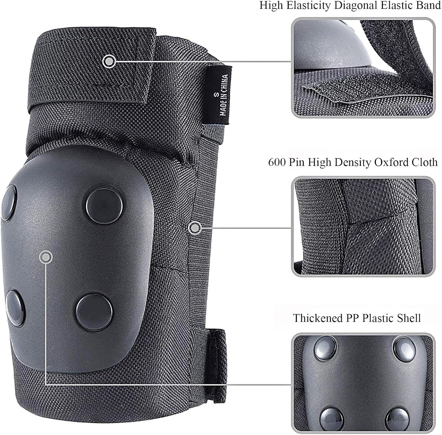 Joelheiras cotoveleiras protet - Mountain Biking Elbow Pads avaliação e preço