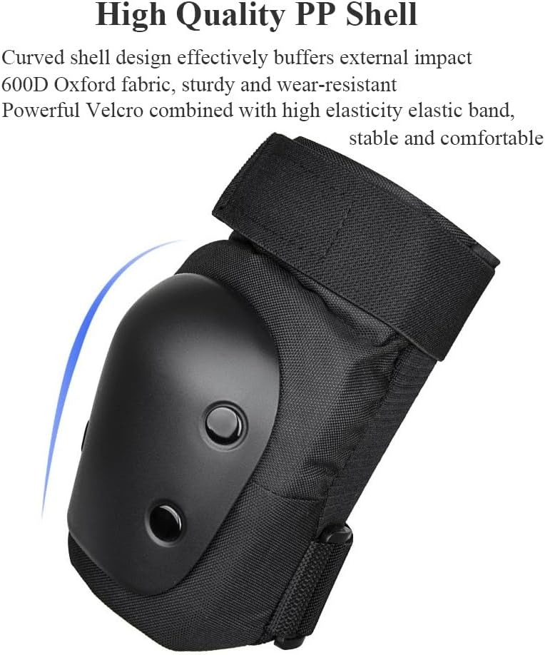 Joelheiras cotoveleiras protet - Mountain Biking Elbow Pads avaliação e preço