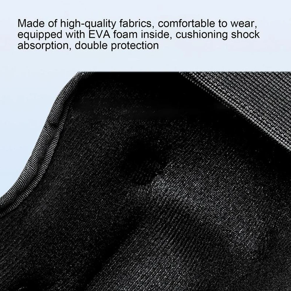 1 Par de Protetores de Joelho  - Mountain Biking Elbow Pads avaliação e preço
