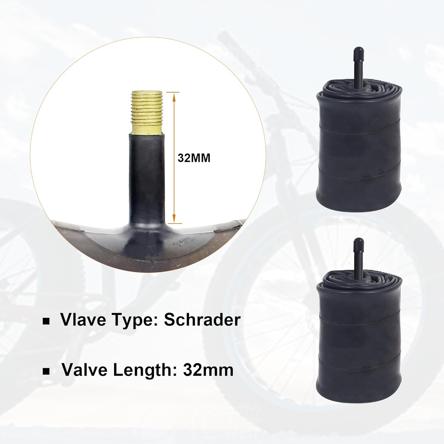 ZUKKA-Tubos Elétricos Internos - Mountain Biking Tube avaliação e preço