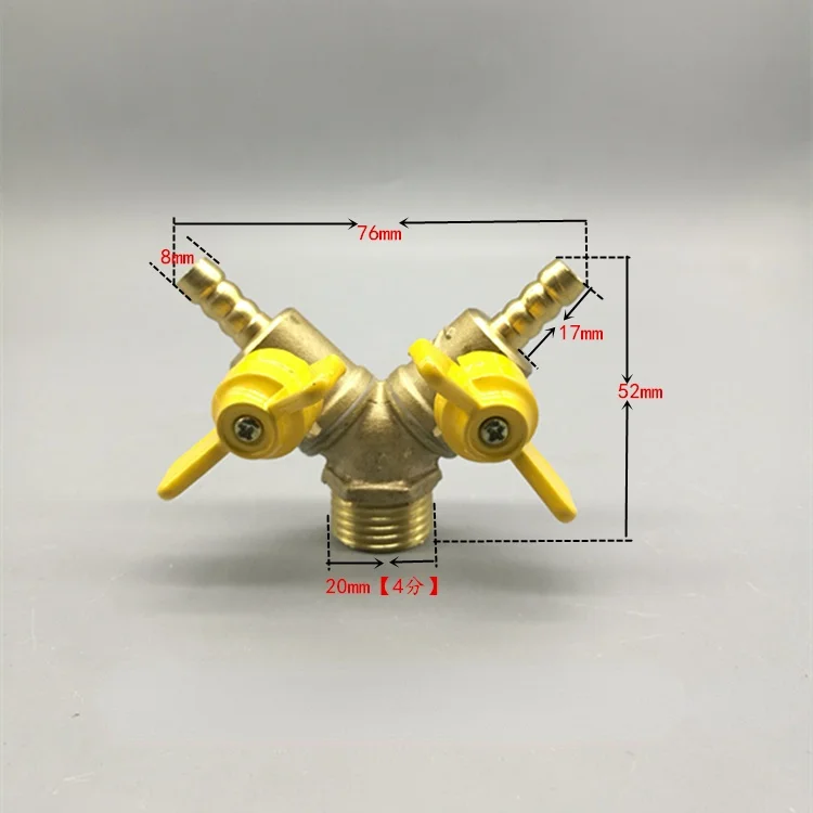 Brass Shut Ball Valve, Manguei - Spoke Nipple Brass avaliação e preço
