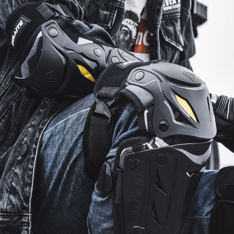 Protetores de Joelho para Moto - Mountain Biking Elbow Pads avaliação e preço