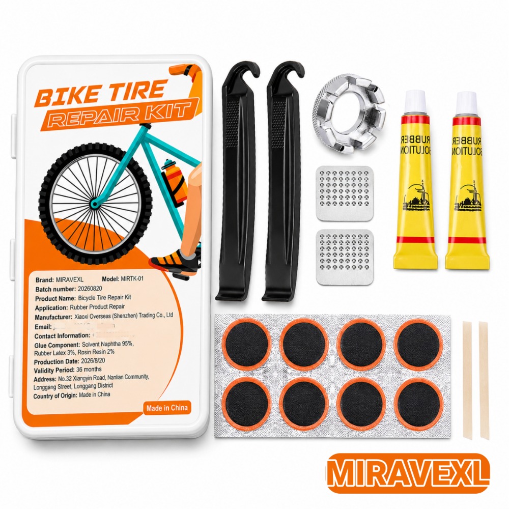 Kit de Reparo de Pneus de Bici - Mountain Biking Tube avaliação e preço
