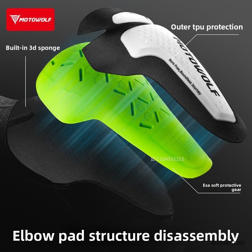 Novas proteções de cotovelo pa - Mountain Biking Elbow Pads avaliação e preço